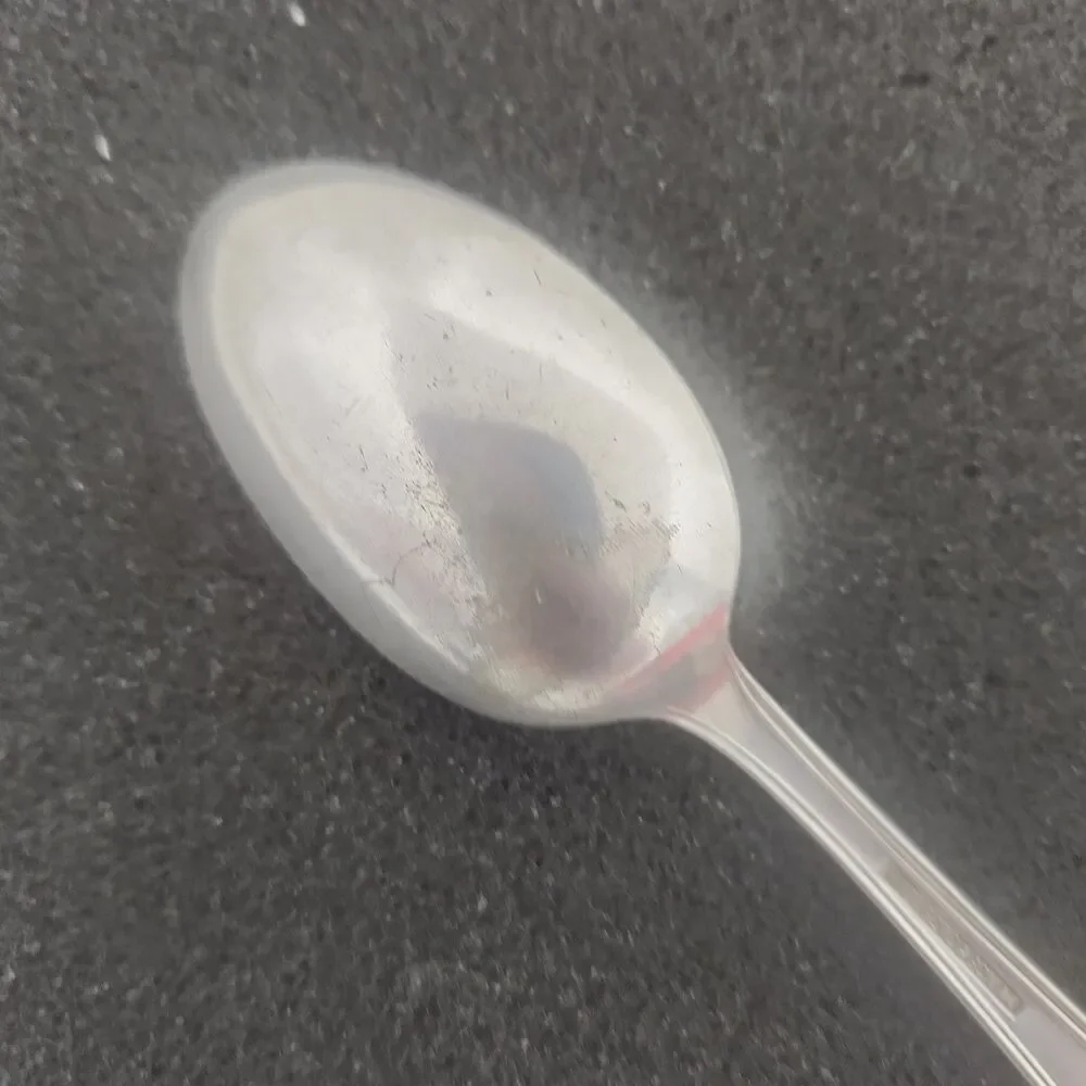 Silverplate WM Rogers And Son AA HAMPDEN Teaspoon Silverware Flatware 12 28 1915